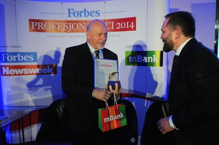 Gala Profesjonalistów Forbesa 2014 - Małopolska