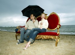 Ławka imienia Holoubka