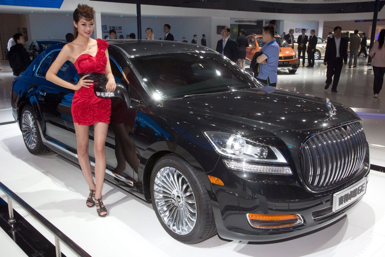Salon samochodowy w Pekinie