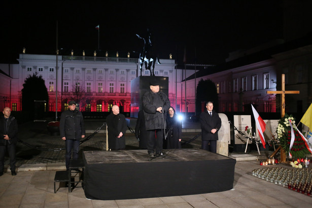 Prezes PiS Jarosław Kaczyński