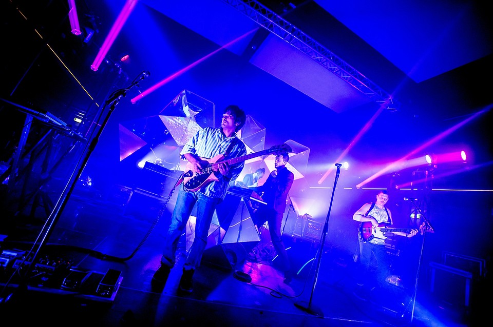 Yeasayer w Warszawie (fot. Darek Kawka/Onet)