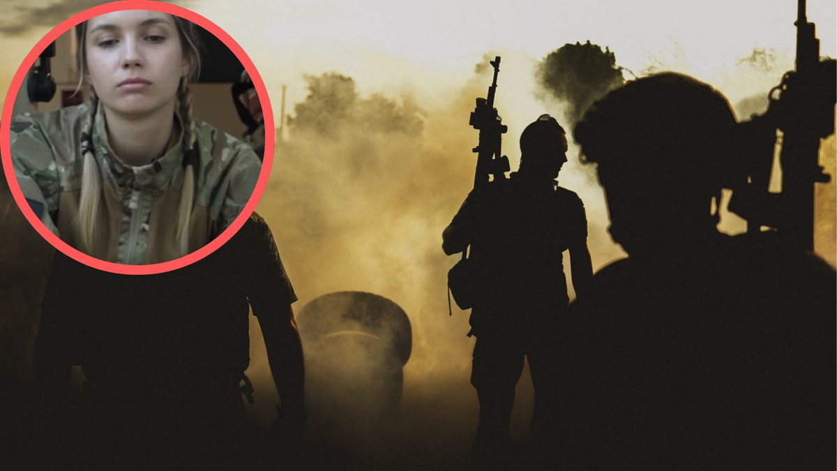 kobieta, armia, Wiktoria Honczaruk, Ukrainka