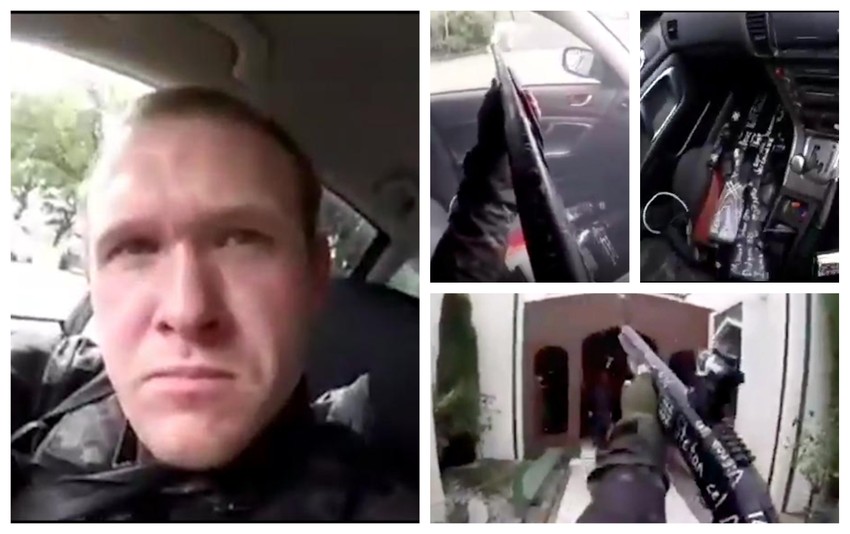 Brenton Tarant terorista sa Novog Zelanda