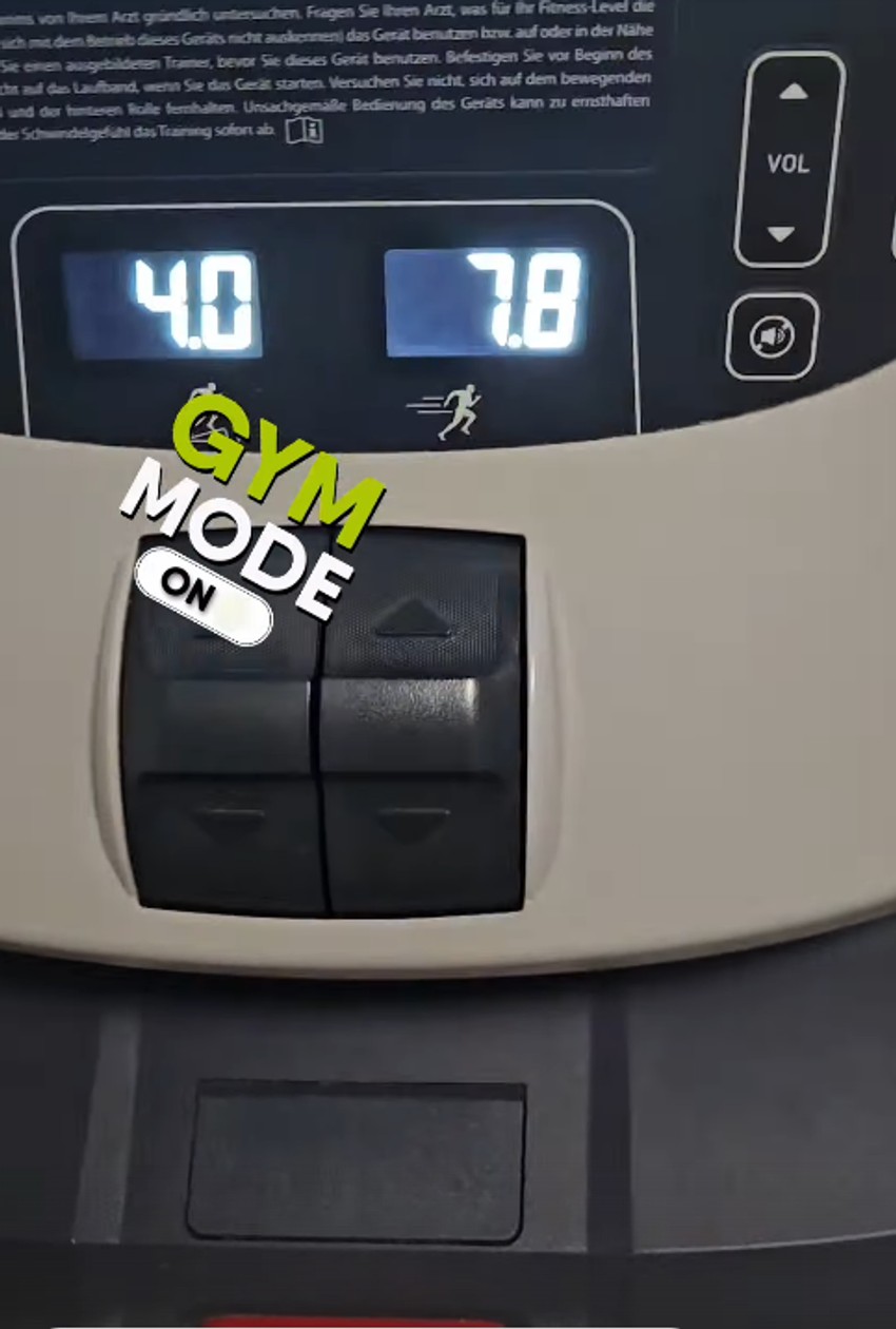 Sanja Kužet trci na traci