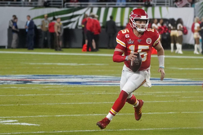 Mahomes z najwyższym kontraktem w historii sportu