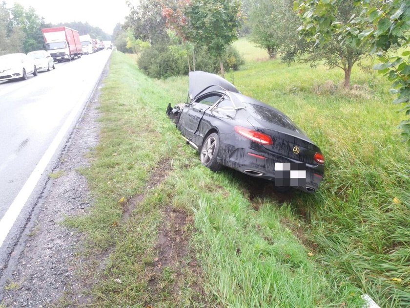 Groźny wypadek rapera pod Opolem