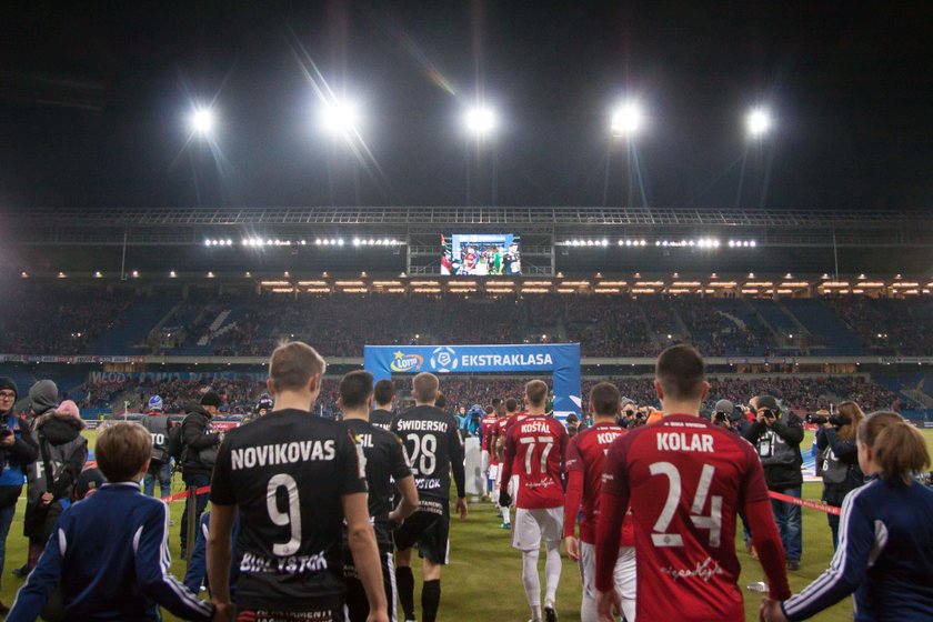 10.11.2018 WISLA KRAKOW - ZAGLEBIE LUBIN LOTTO EKSTRAKLASA PILKA NOZNA