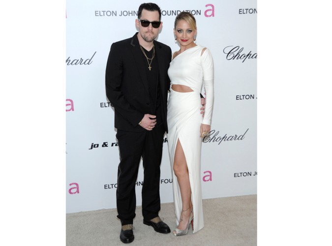 Celebrytka Nicole Richie z mężem Joelem Maddenem