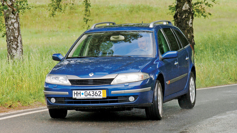 Renault Laguna II (2001-07) – 2003 r. za 4500 zł