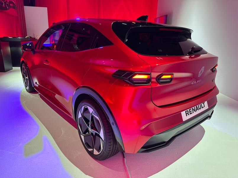 Nowe Renault Clio