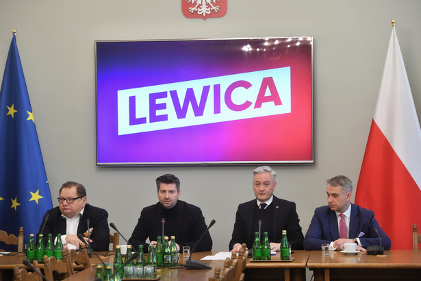 Krzysztof Śmiszek, Robert Biedroń, Ryszard Kalisz, Krzysztof Gawkowski