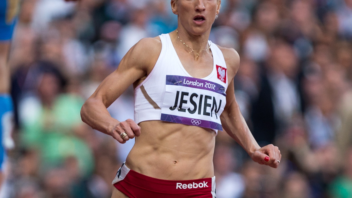 Anna Jesień nie zakwalifikowała się do finału biegu na 400 metrów przez płotki kobiet podczas igrzysk olimpijskich w Londynie. Polka w swojej serii zajęła siódme miejsce, co zakończyło jej olimpijską przygodę.