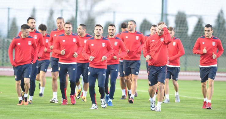 Fudbalska reprezentacija Srbije