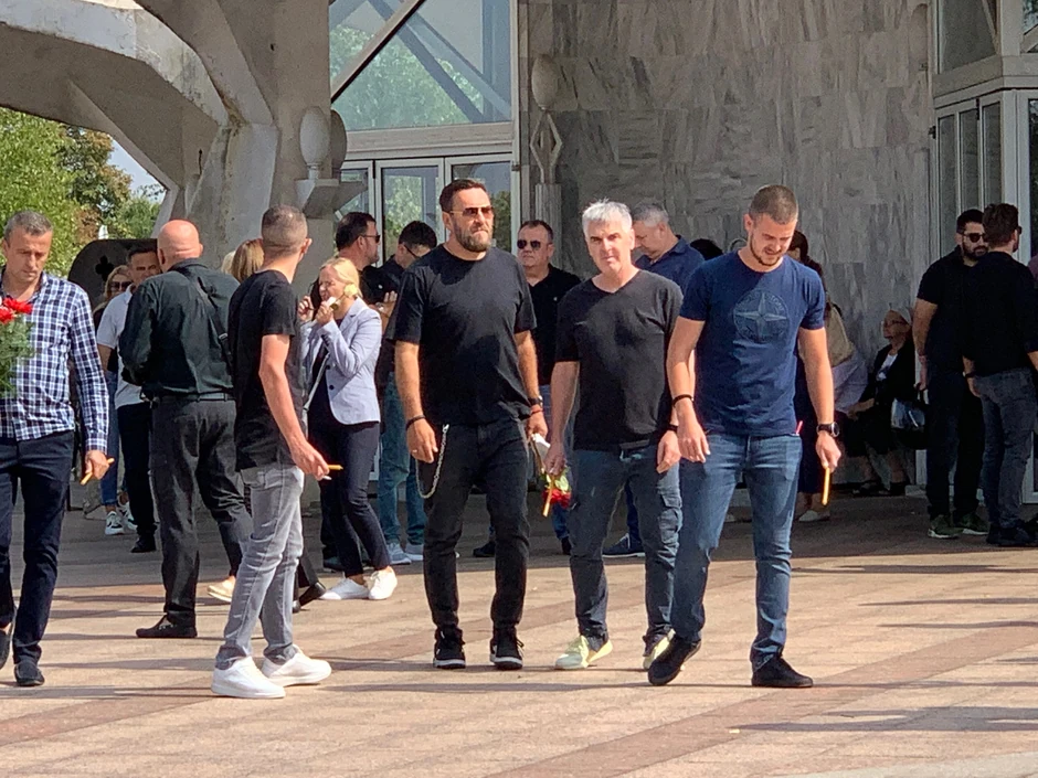 Dalibora Andonov Gru sahrana