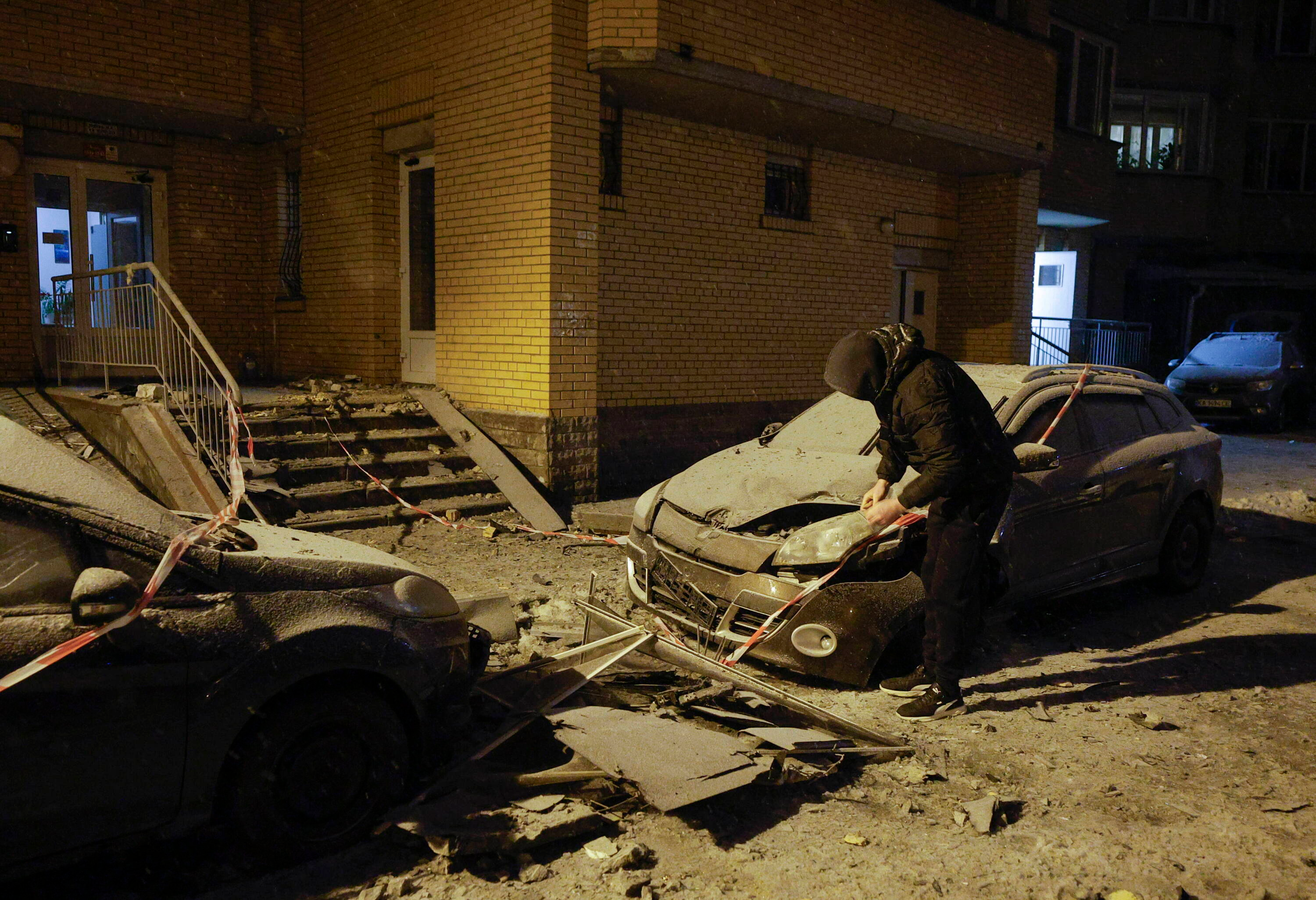 "Łata się i jedzie dalej": Burmistrz Charkowa o infrastrukturze po ataku Rosji