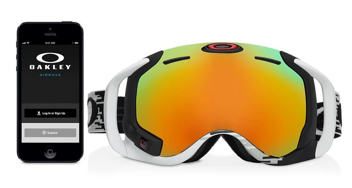 2. Gogle Oakley Airwave 1.5