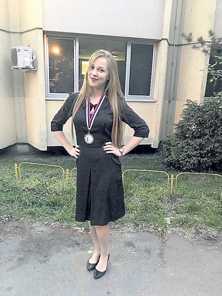 Izučavala antitumorsku aktivnost ekstrakta morskog sunđera i došla do naučno značajnih rezultata: Marija Pinjić