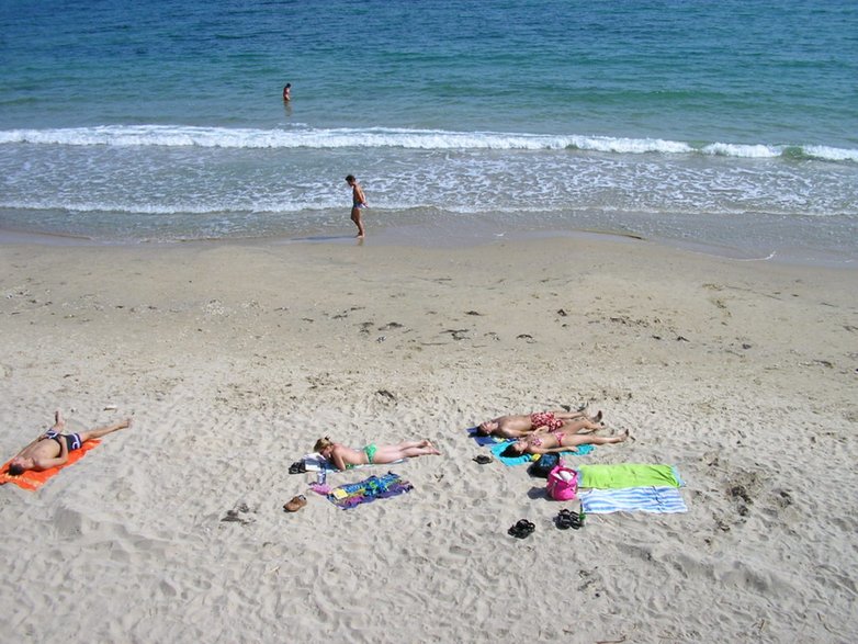 Rawda. Plażing i wylegiwanie się na słoneczku. Bajka!