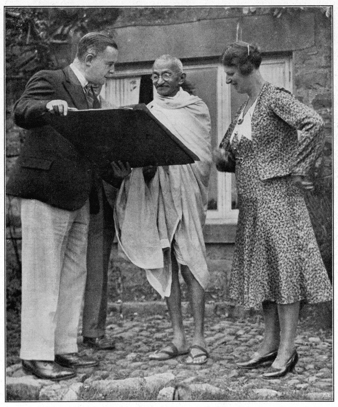 Mahatma Gandi