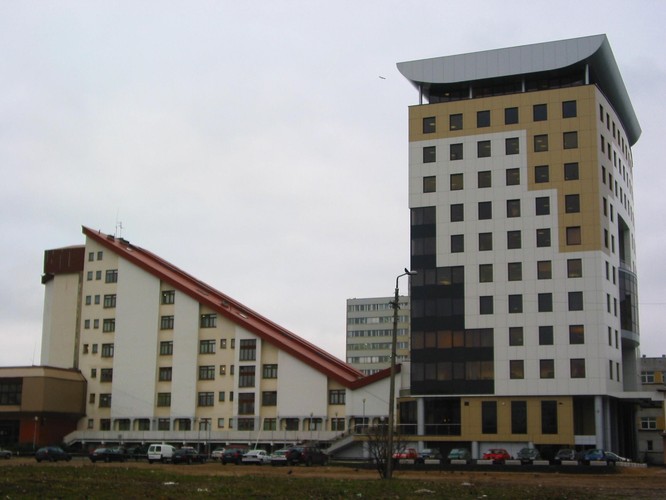 Siedziba ZUS w Białymstoku