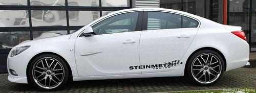 Opel Insignia Steinmetz - Sposób na wyróżnienie się z tłumu