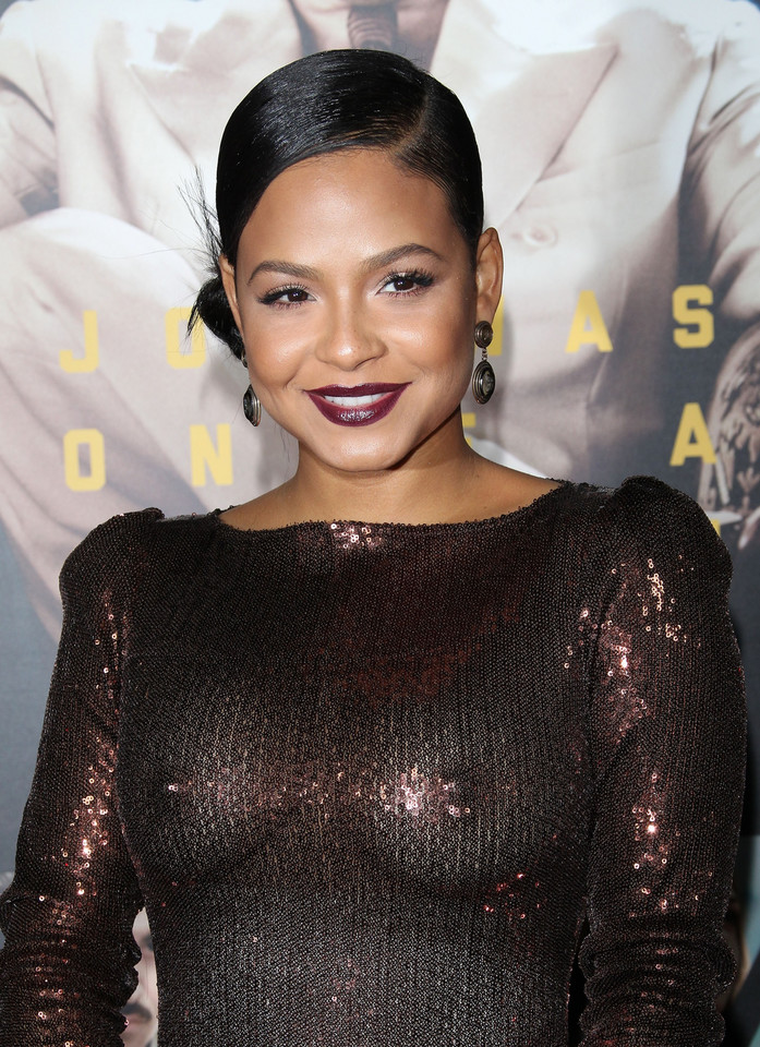 Christina Milian i jej wpadka na premierze filmu "Live by Night"