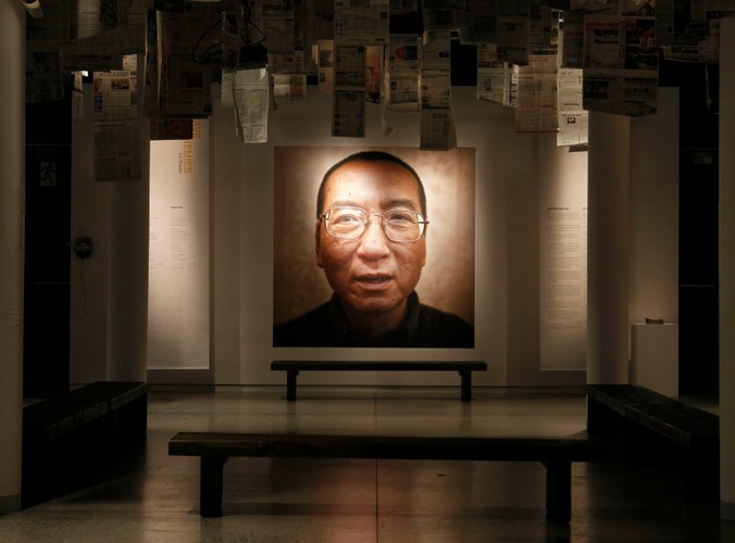 Wystawa poświęcona Liu Xiaobo