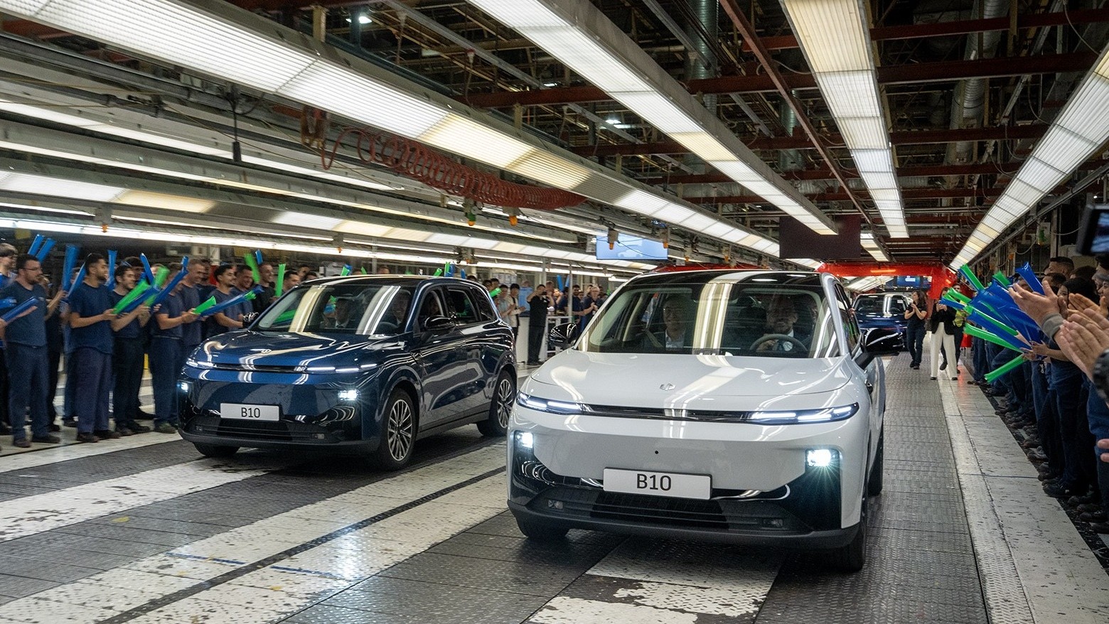 Čínske elektromobily už vznikajú v EÚ. Pomohol im automobilový gigant so závodom u nás