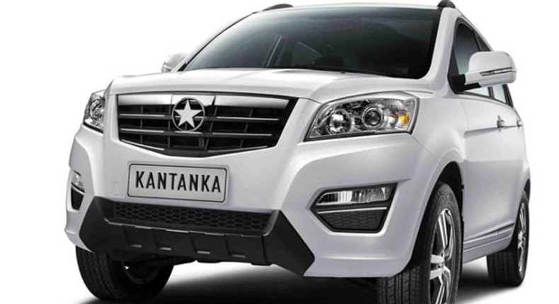 The Kantanka vehicle