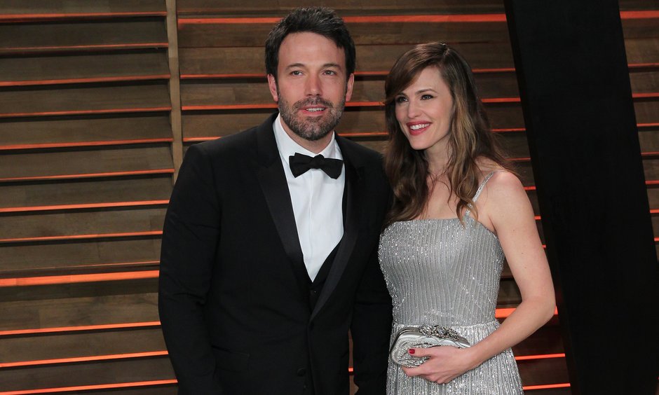 Jennifer Garner i Ben Affleck w 2014 r.