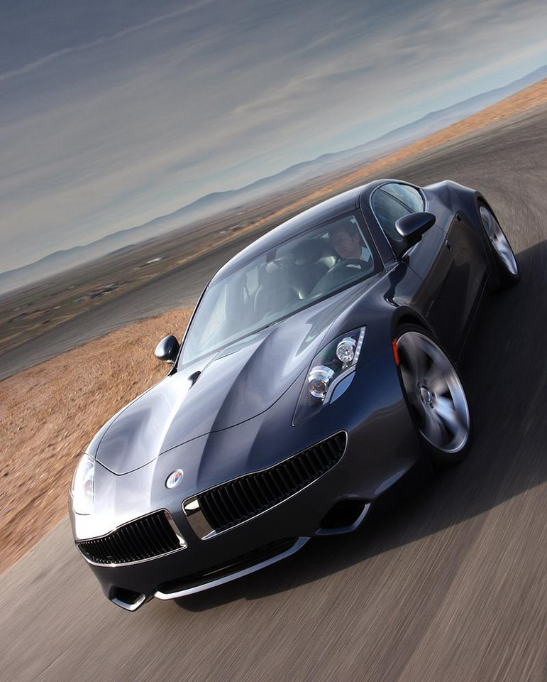 Detroit 2009: Fisker Karma i Sunset – premiera 4-drzwiowego coupe i coupe-kabrioletu