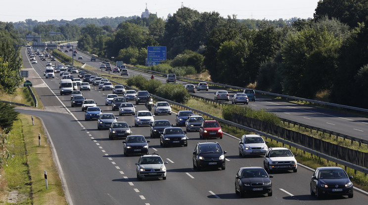 Az autópályán jelenleg 130 km/h a megengedett sebesség Ausztriában is / Fotó: Fuszek Gábor