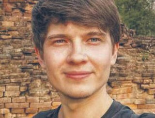 Niki Proshin, bloger z Sankt Petersburga. Prowadzi kanał na YouTubie, na którym opowiada o życiu w Rosji.