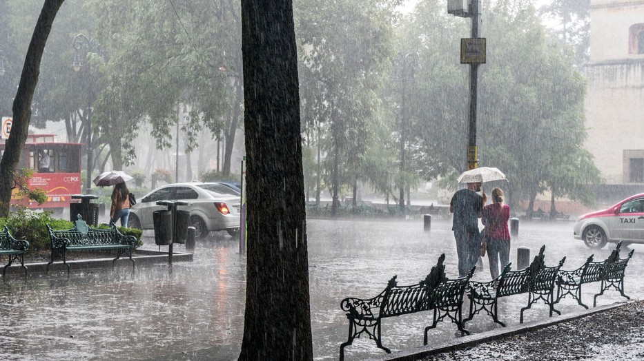 Ijesztő számok: így tör be a gigantikus vihar Magyarországra, kiderült mennyi eső jön - animáció  fotó: Getty Images