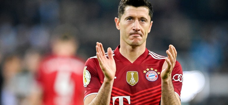 Robert Lewandowski do fanów: Dziękuję za wsparcie