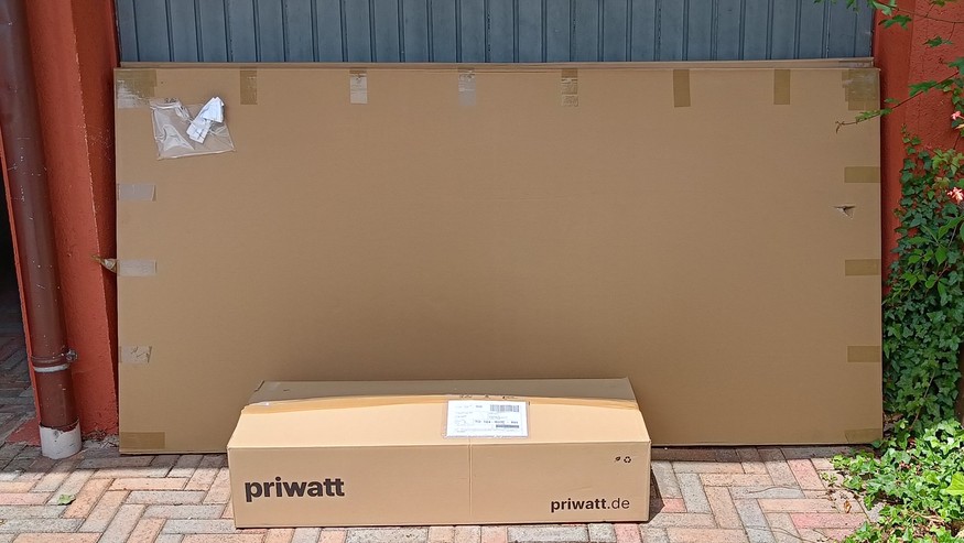Priwatt Priflat XL müşteri tarafından bu şekilde karşılanıyor.