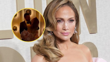 Czułości Jennifer Lopez i Bena Afflecka za kulisami Złotych Globów. Jest jedno "ale"