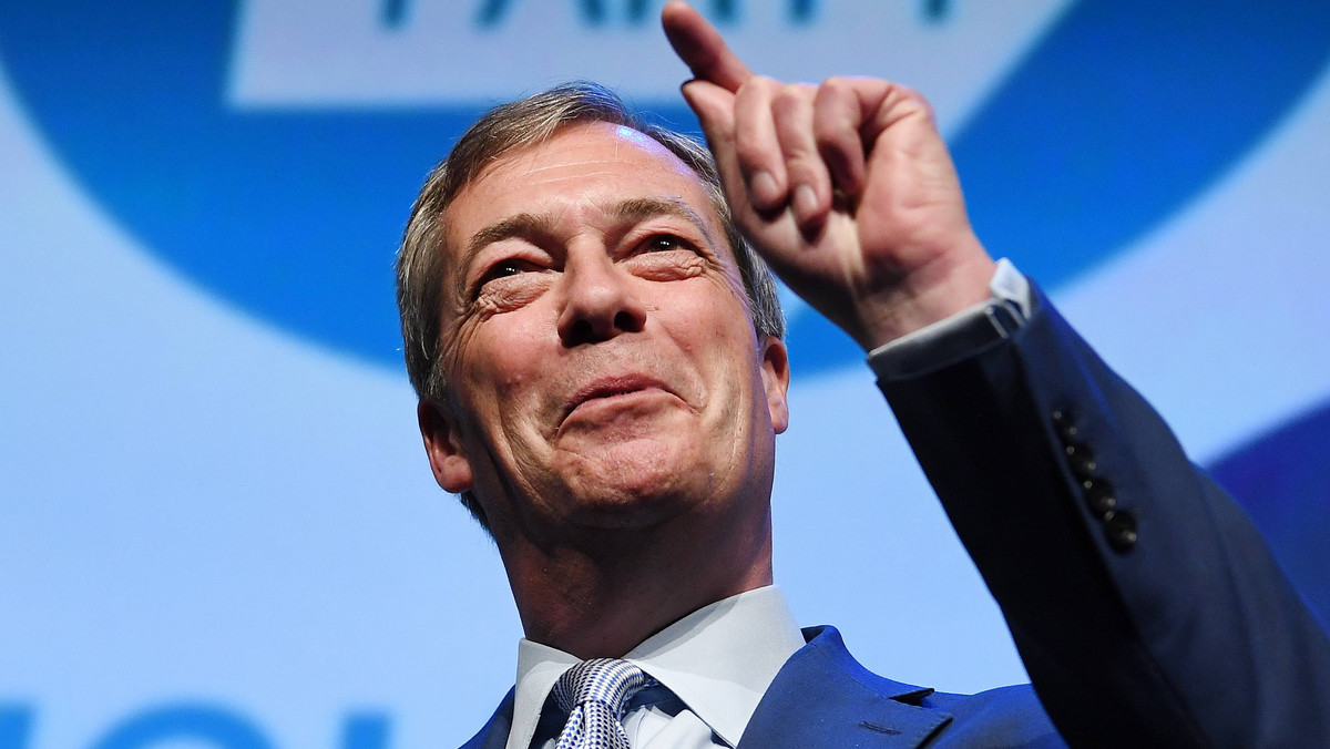 Wielka Brytania: Partia Brextiu Nigela Farage'a może wygrać wybory do PE