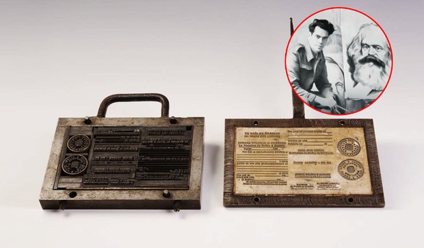 đorđe andrejević kun presa za pečate kombo pokrivalica foto RAS Srbija