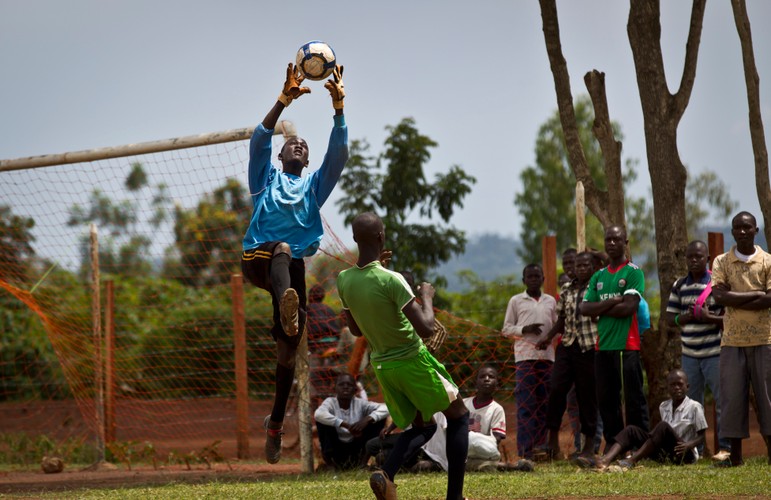 Wioska Kogelo w Kenii świętuje zwycięstwo Baracka Obamy