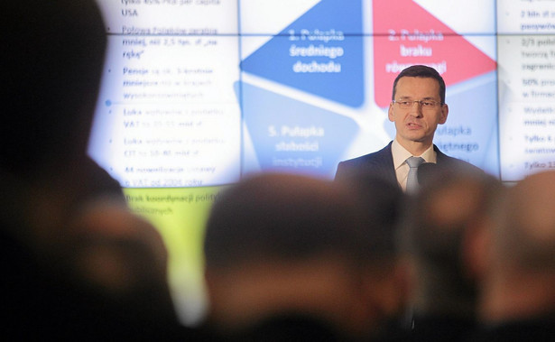 Wicepremier Mateusz Morawiecki przystąpił do PiS