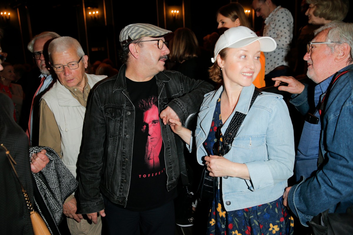 Gabriela Muskała, Zbigniew Zamachowski