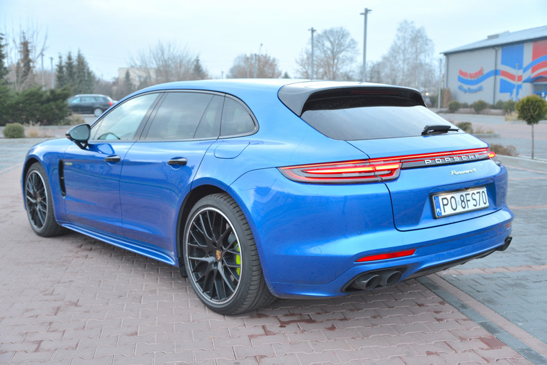 Porsche Panamera 4 E-Hybrid Sport Turismo