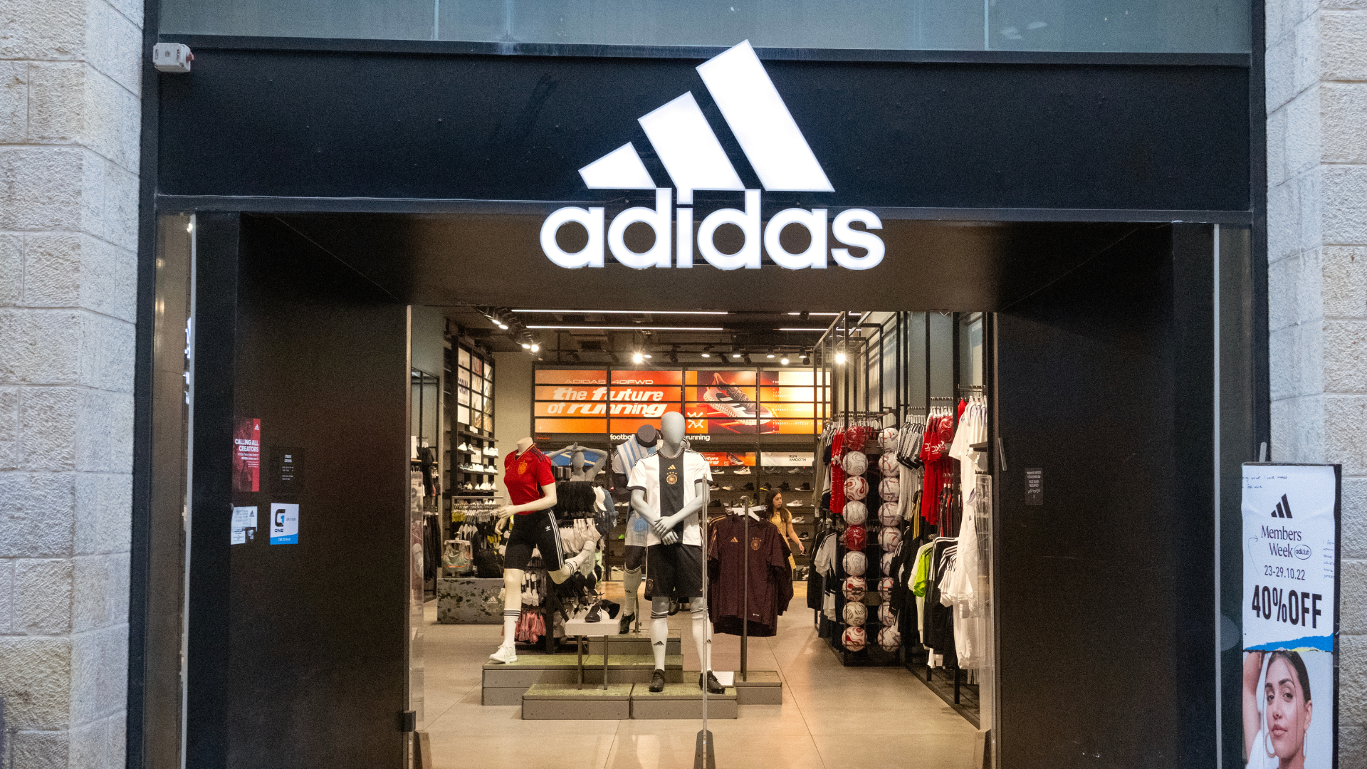 Značka Adidas