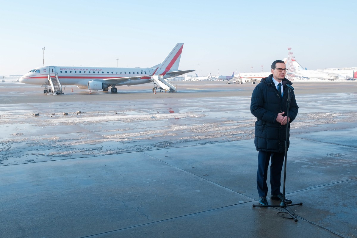 Premier Mateusz Morawiecki