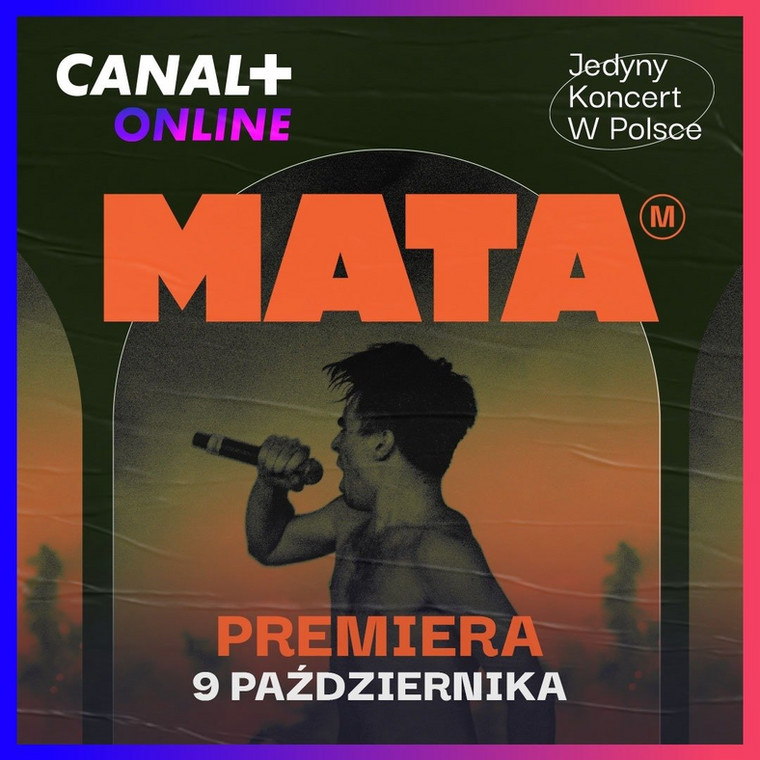 Koncert Maty na warszawskim Lotnisku Bemowo pojawi się w CANAL+ Online