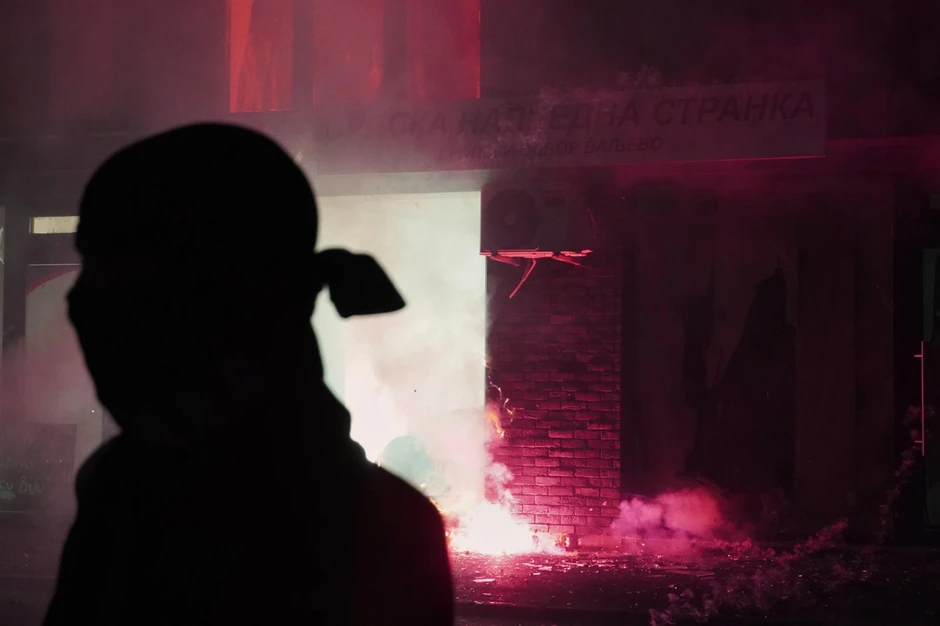 valjevo studenti protest blokada