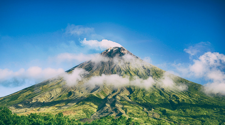 Ismét kitört a Sinabung vulkán Észak-Szumátra tartományában, Indonéziában./ Illusztráció: Pexels