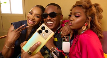 Naija’s Finest Stars Meet Tech’s Latest Wonder: Infinix Note 40 Series
