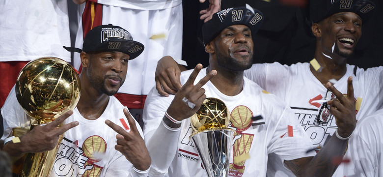 NBA: parada zwycięzców w Miami